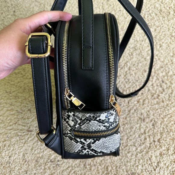 WOMEN'S BACKPACK BLACK - Picture 4 of 10